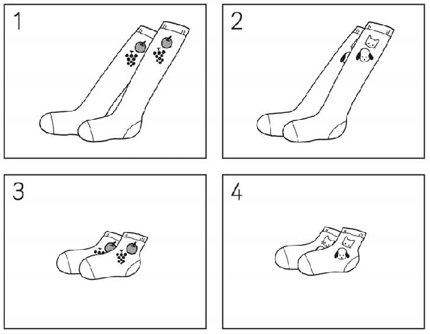 Original illustration for listening task 1, question 1