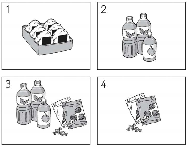 Original illustration for listening task 1, question 6